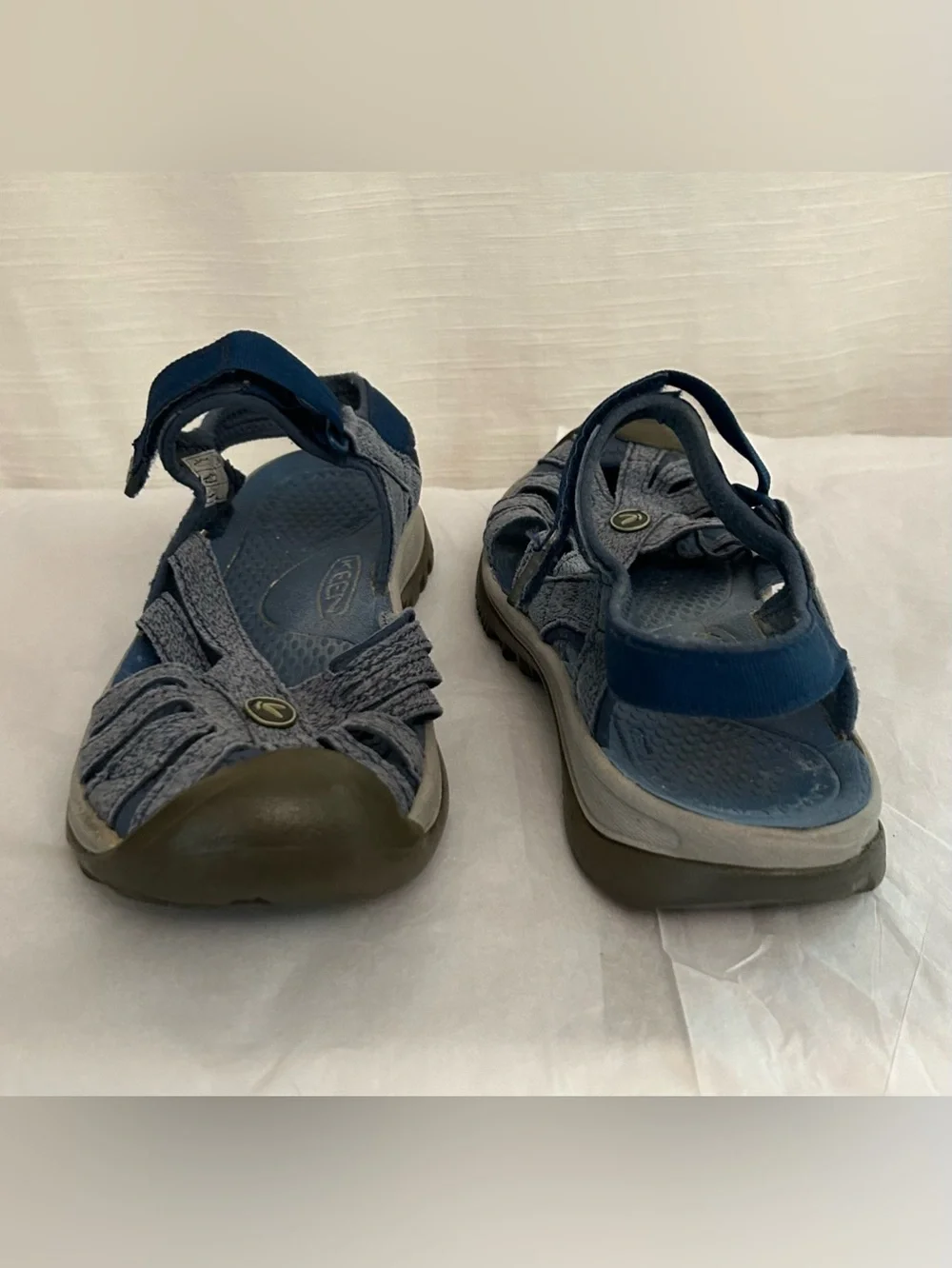 Keen Women's‎ Navy and Gray Outdoor Strap Sandals